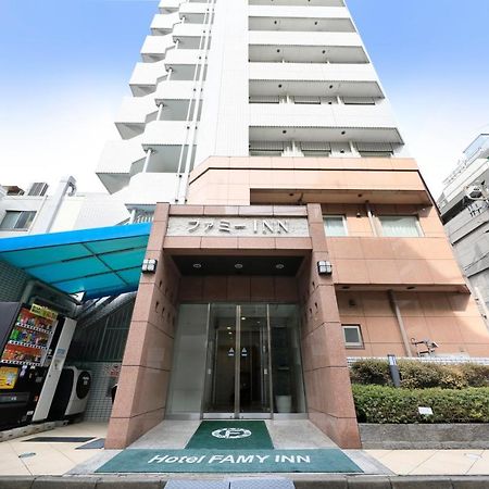 Hotel Famy Inn Kinshicho Tokio Buitenkant foto