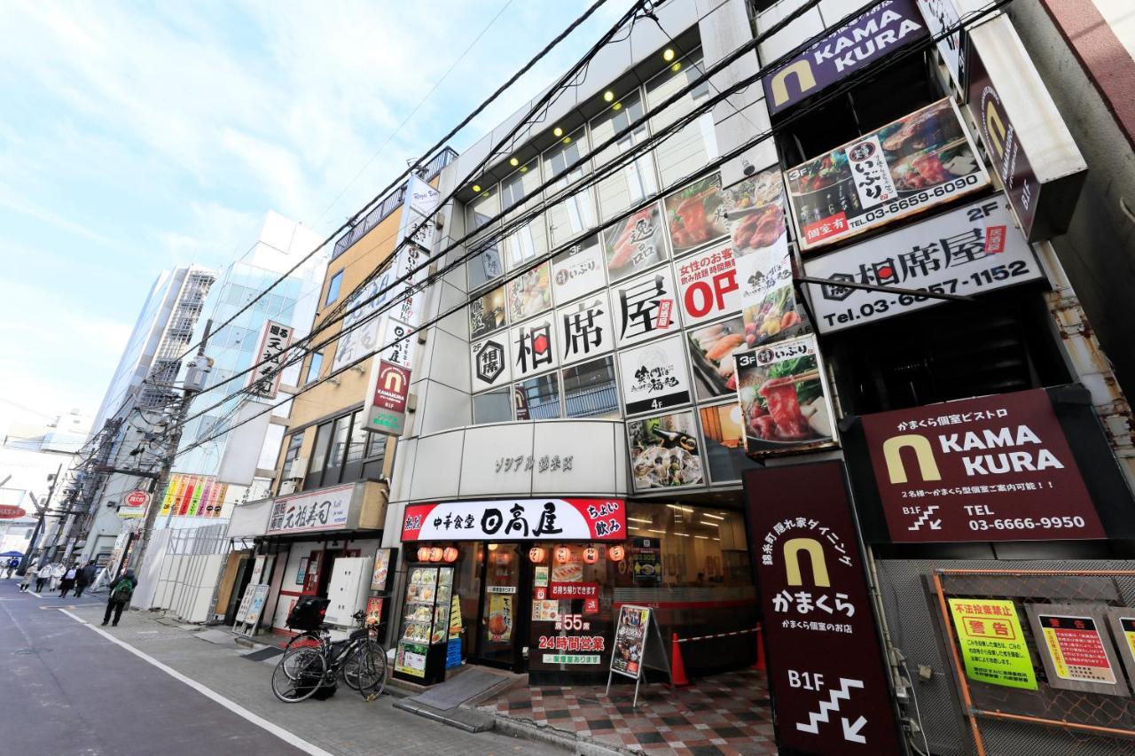 Hotel Famy Inn Kinshicho Tokio Buitenkant foto