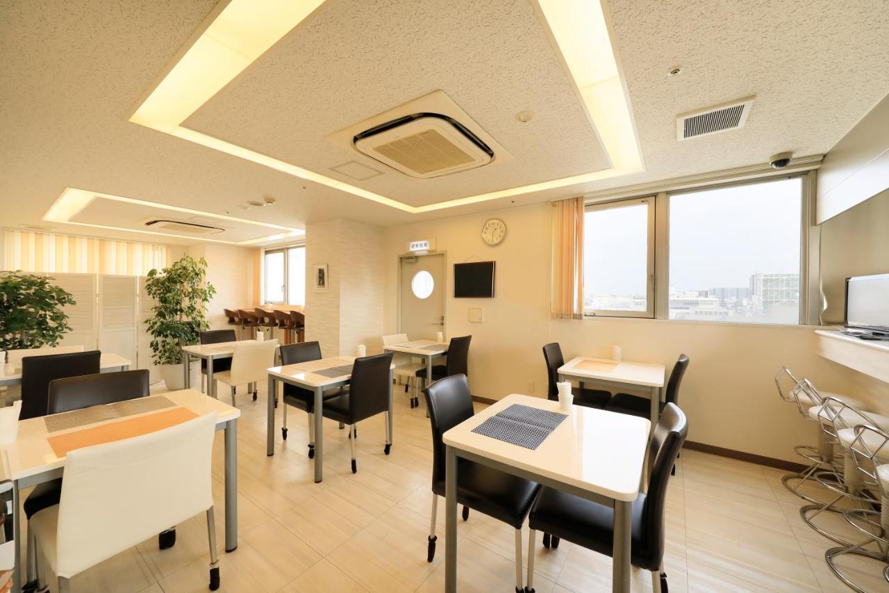 Hotel Famy Inn Kinshicho Tokio Buitenkant foto