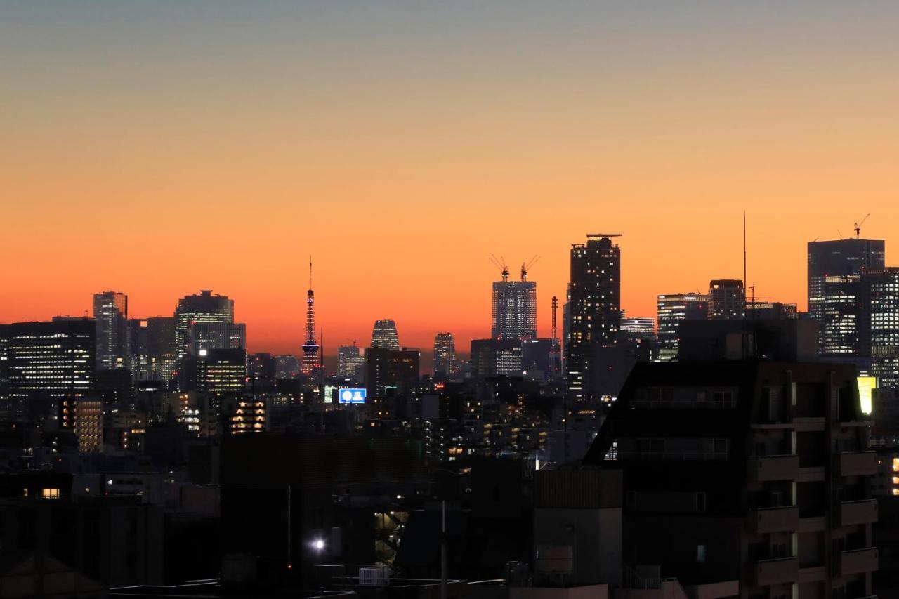 Hotel Famy Inn Kinshicho Tokio Buitenkant foto