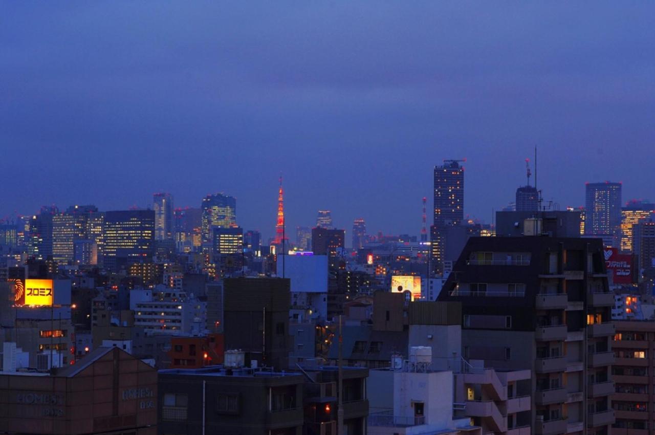Hotel Famy Inn Kinshicho Tokio Buitenkant foto
