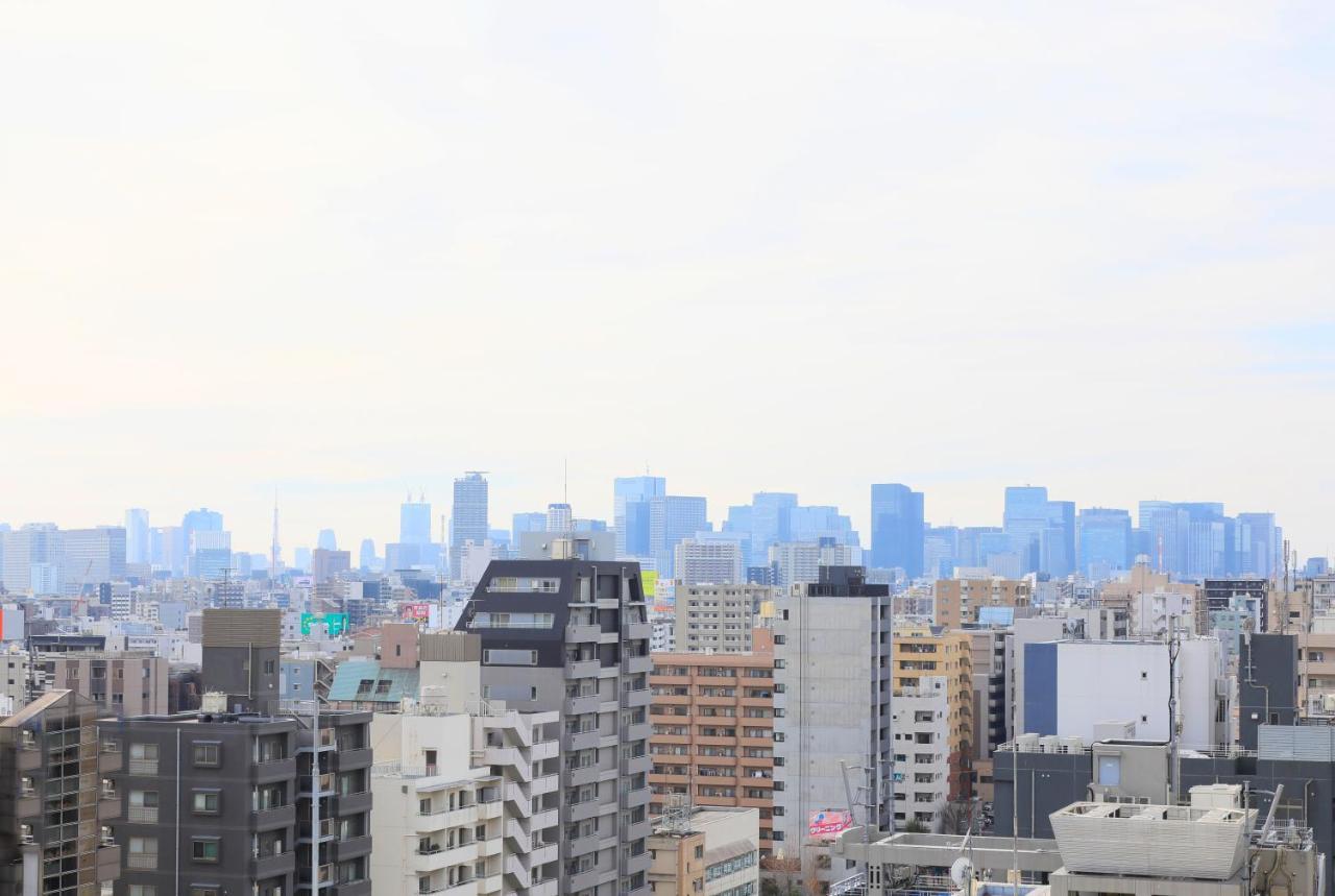 Hotel Famy Inn Kinshicho Tokio Buitenkant foto