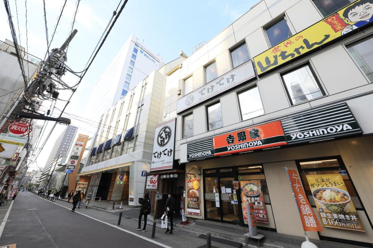 Hotel Famy Inn Kinshicho Tokio Buitenkant foto