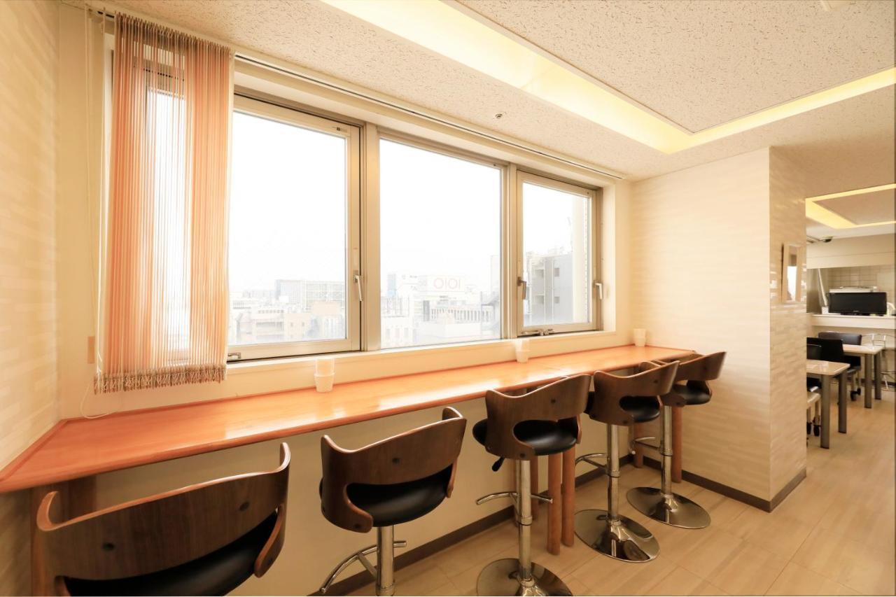 Hotel Famy Inn Kinshicho Tokio Buitenkant foto