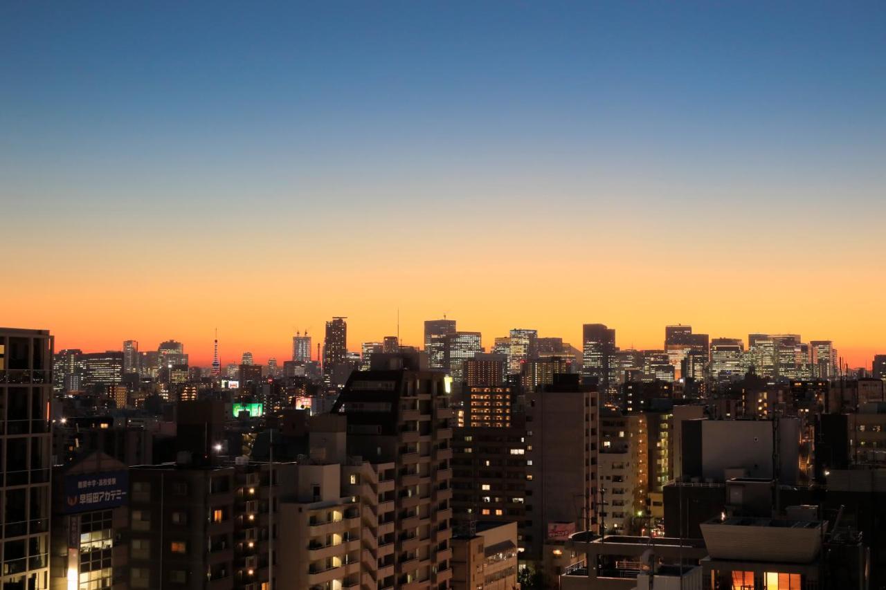 Hotel Famy Inn Kinshicho Tokio Buitenkant foto