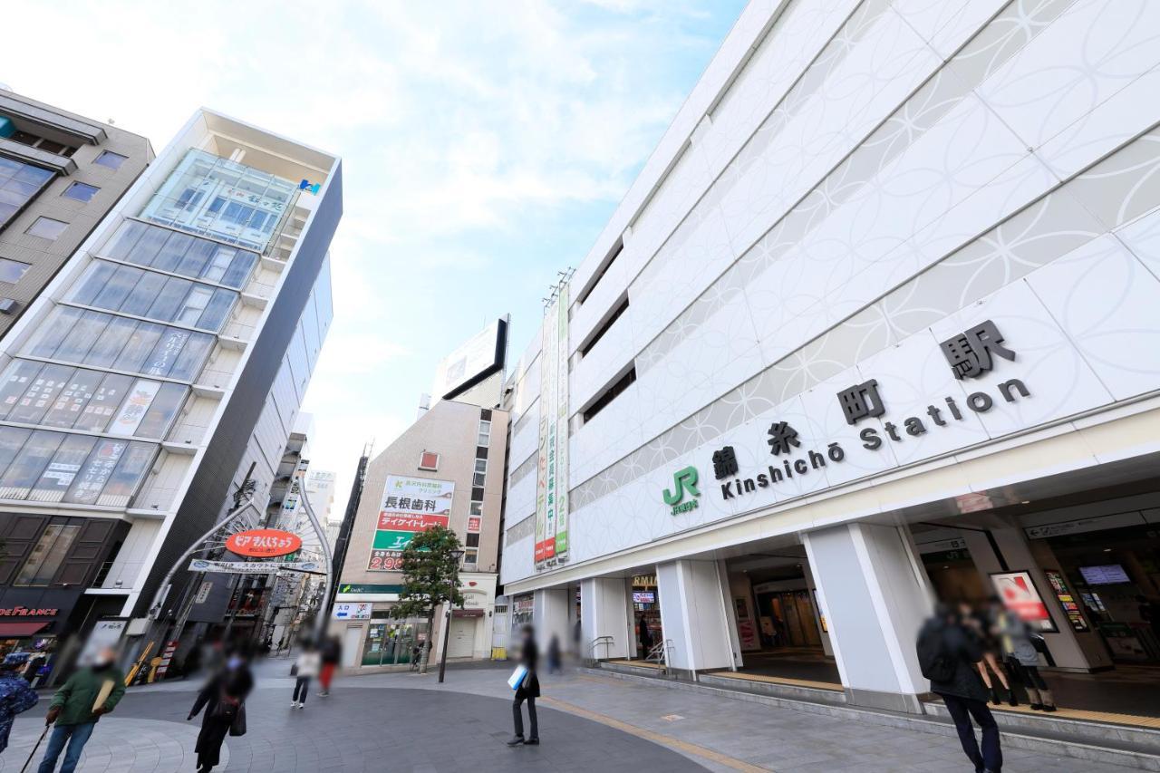 Hotel Famy Inn Kinshicho Tokio Buitenkant foto