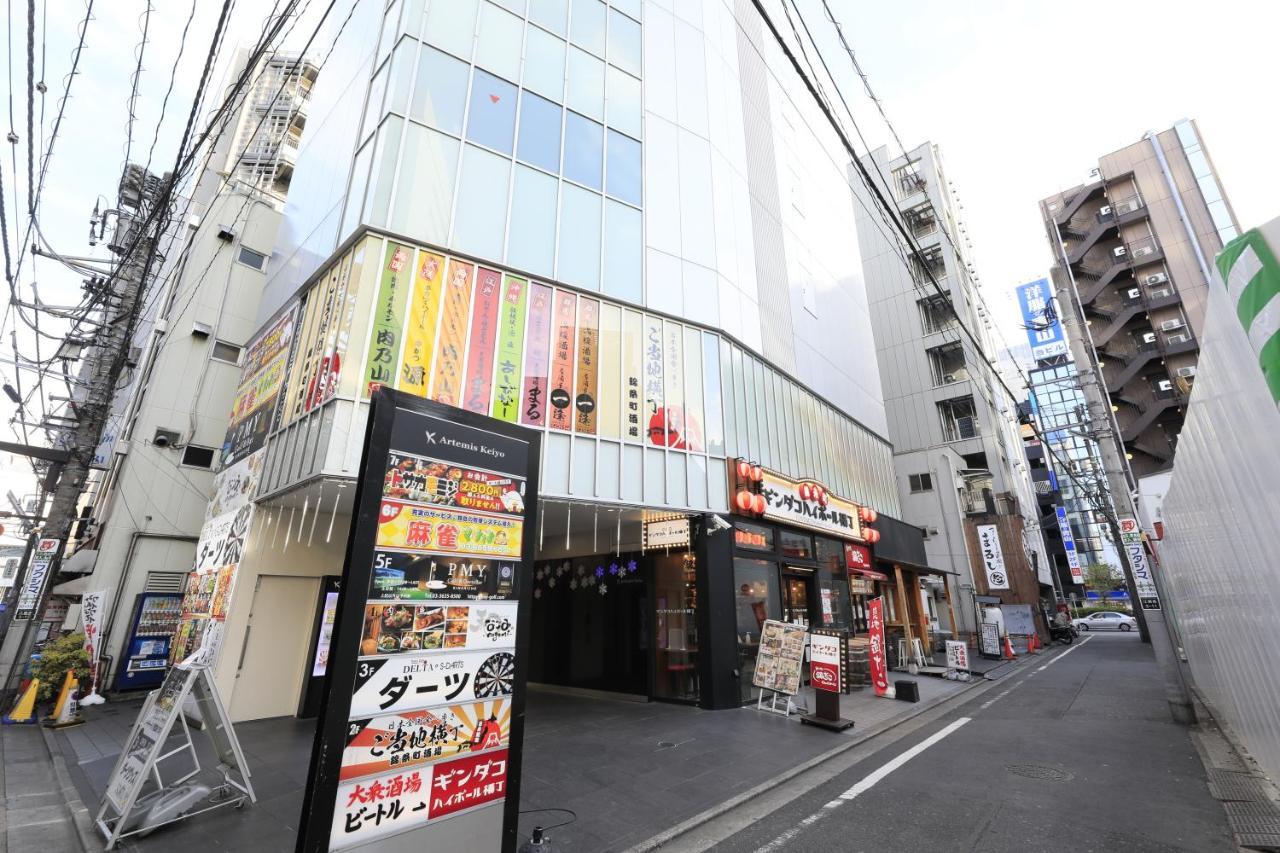 Hotel Famy Inn Kinshicho Tokio Buitenkant foto