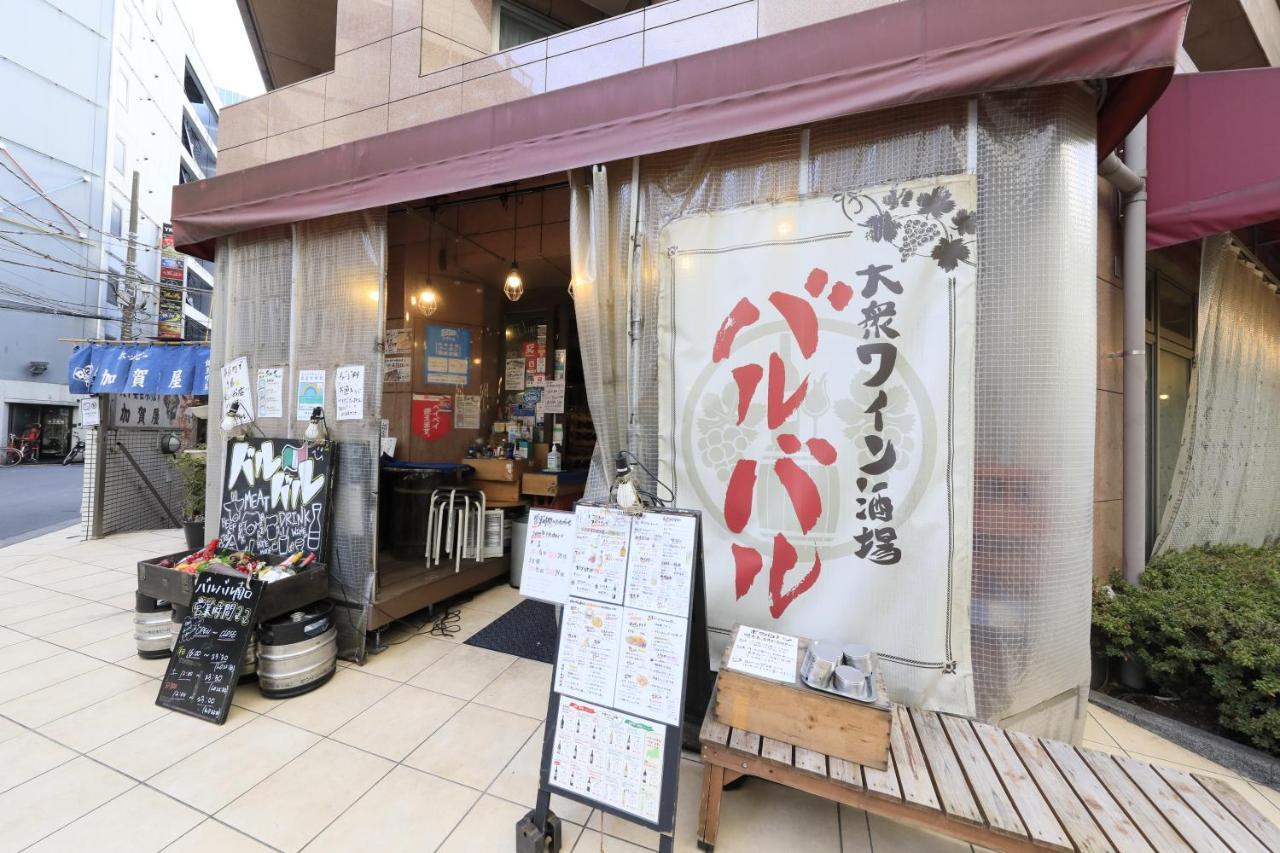 Hotel Famy Inn Kinshicho Tokio Buitenkant foto